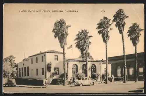 AK Pittsburg, CA, United States Post Office