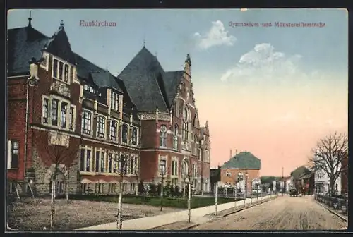 AK Euskirchen, Gymnasium in der Münstereiflerstrasse