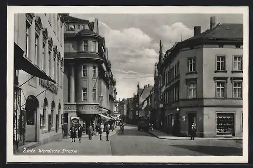 AK Zeitz, Wendische Strasse