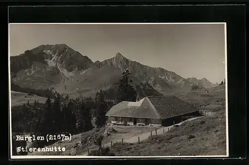 AK Bürglen, Stierenhütte