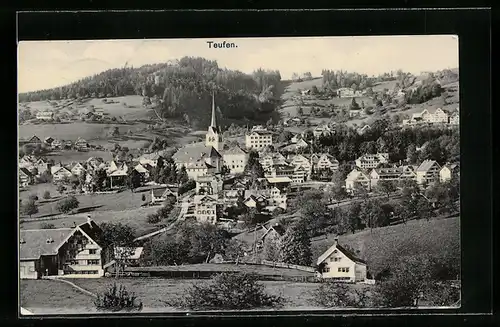 AK Teufen, Totalansicht