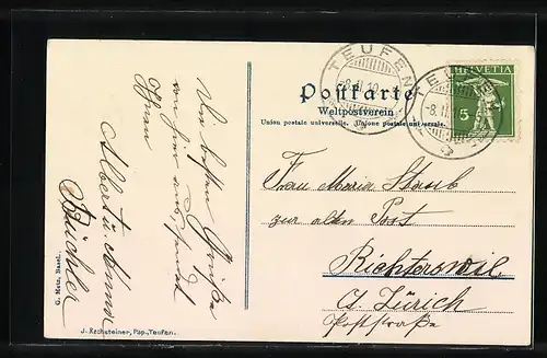 AK Teufen, Totalansicht