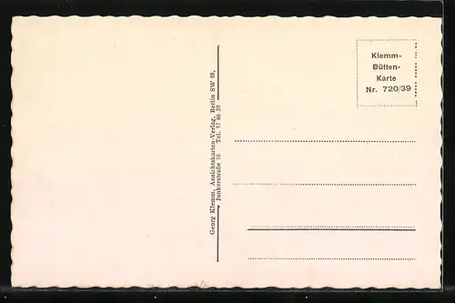 AK Berlin, Siegessäule am Grossen Stern