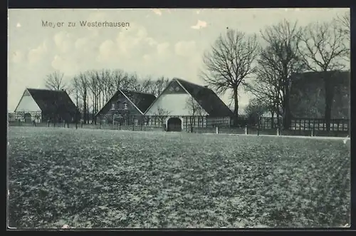 AK Westerhausen, Blick zum Meyerhof