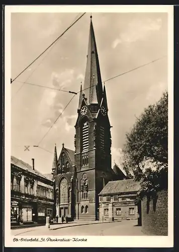 AK Ob.-Osterfeld, St. Pankratius-Kirche