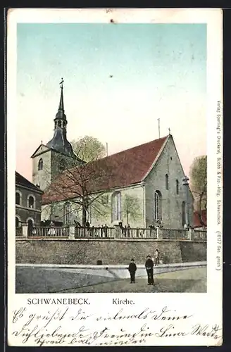 AK Schwanebeck, Kirche
