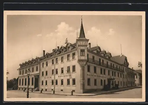 AK Königsfeld, Gasthof der Brüdergemeinde