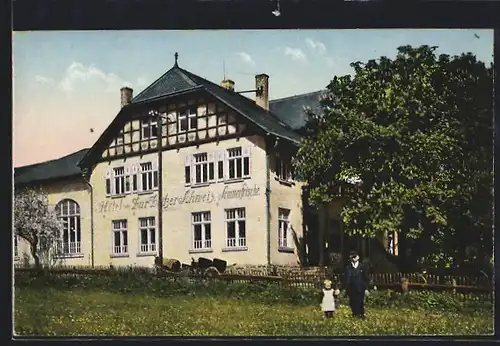 AK Schneidemühle, Hotel-Restaurant zur Zeitzer Schweiz