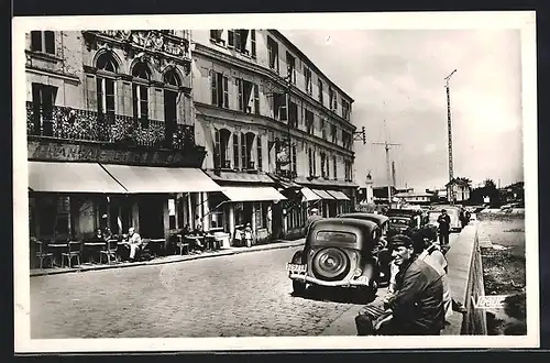 AK Honfleur, Quai Beaulieu