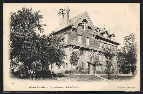 AK Honfleur, Le Restaurant Saint-Siméon