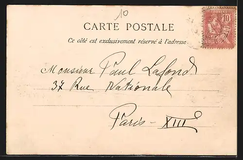 AK Grandcamp-les-Bains, L`Embarquement, Botte werden ins Wasser gelassen