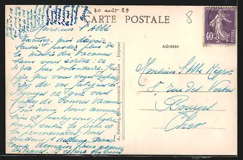 AK Grandcamp-les-Bains, La Jetée et l`Entrée du Port