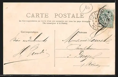 AK Grandcamp-les-Bains, dans l`attente du départ