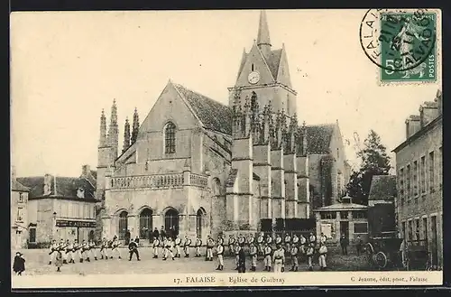 AK Falaise, Eglise de Guibray