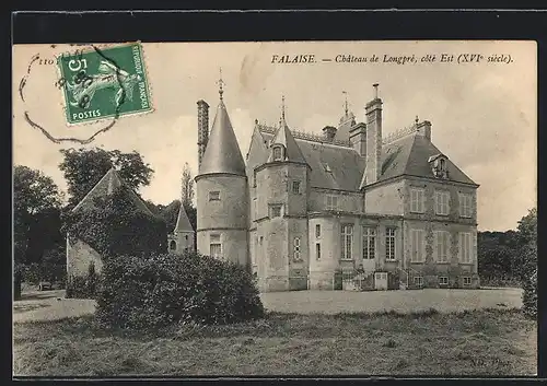 AK Falaise, Château de Longpré