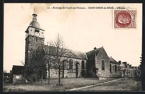 AK Saint-Denis-de-Méré, L`Église