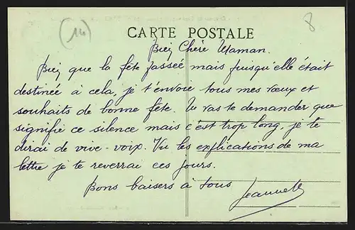 AK Saint-Denis-de-Méré, L`Église