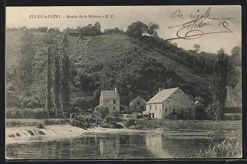 AK Culey-le-Patry, Moulin de la Mousse