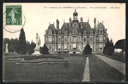 AK Combray, Château de Combray