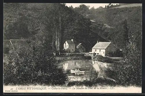 AK Culey-le-Patry, Le Moulin du Pont de la Mousse