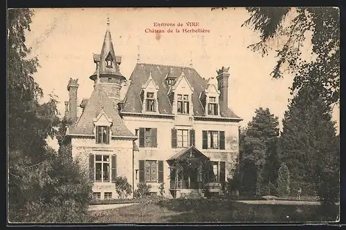 AK Vire, Château de la Herbellière