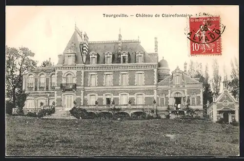 AK Tourgeville, Château de Clairefontaine