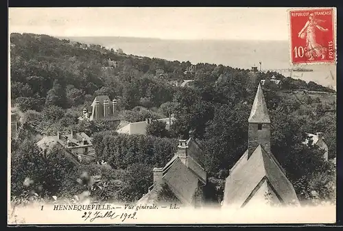 AK Hennequeville, Vue générale