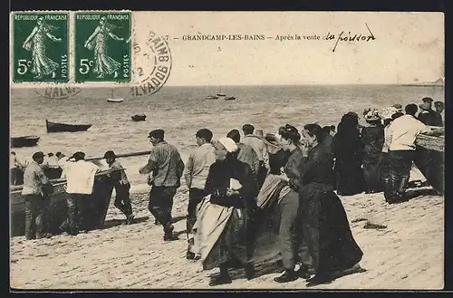 AK Grandcamp-les-Bains, Après la vente