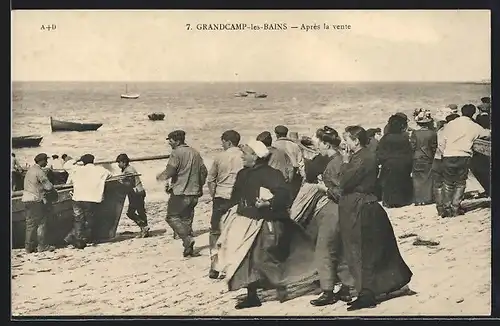 AK Grandcamp-les-Bains, Après la vente