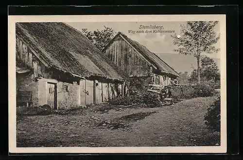 AK Stemlisberg, Strasse nach dem Kahlenwasen