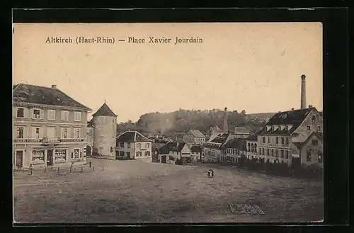 AK Altkirch, Place Xavier Jourdain