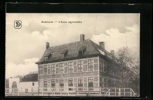 AK Audenarde, L`Ecole régimentaire