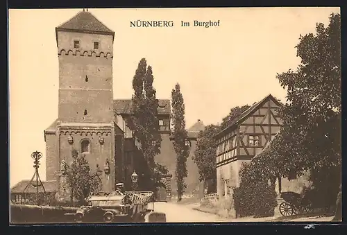 AK Nürnberg, Im Burghof