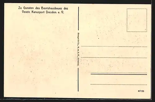 AK Schmilka /Sächs. Schweiz, Blick von der Elbe auf den Ort