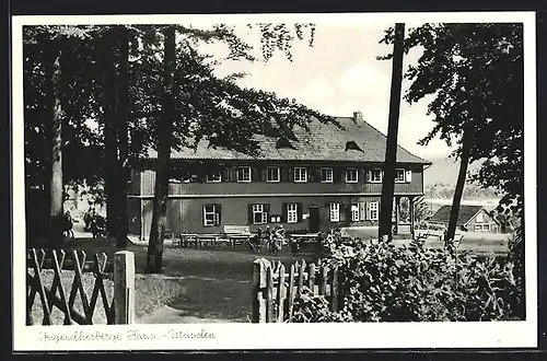 AK Hann.-Münden, Ansicht der Jugendherberge