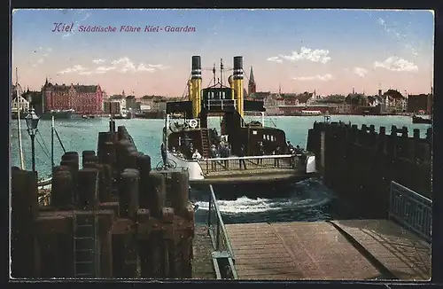 AK Kiel, Städt. Fährschiff Kiel-Gaarden