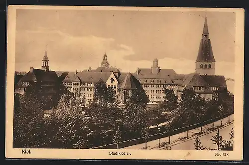 AK Kiel, Blick auf das Stadtkloster