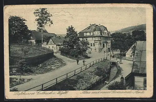 AK Erlbach i. Vogtl., Altes und neues Gemeinde-Amt