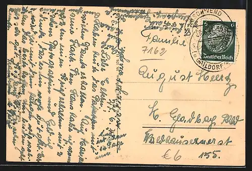 AK Gschwend, Ortsansicht bei Tag