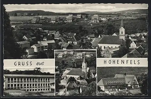 AK Hohenfels, Schule, Pfarrkirche, Erholungsheim