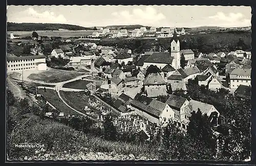 AK Hohenfels / Opf., Ortsansicht