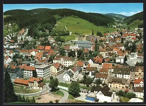 AK Furtwangen /Schwarzwald, Ortsansicht bei Tag