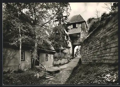 AK Herrenberg /Württ., Das Hacktor