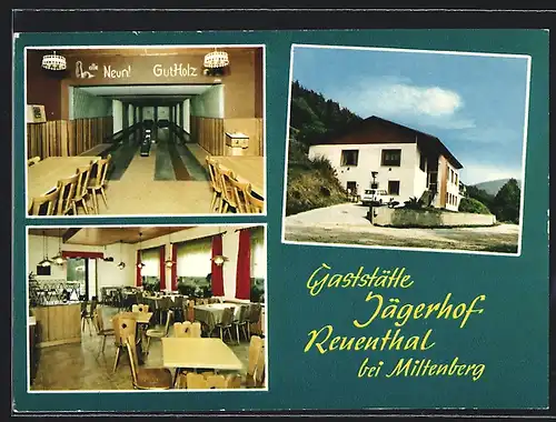 AK Reuenthal bei Miltenberg, Gaststätte Jägerhof