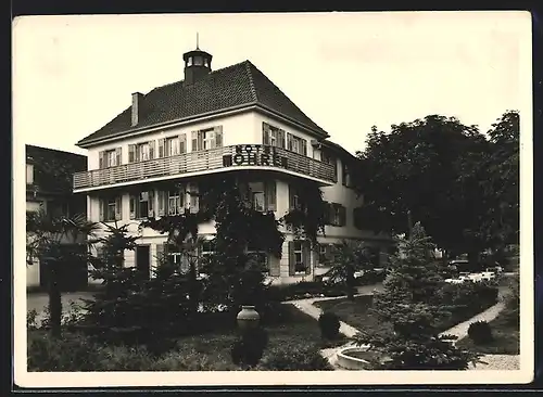 AK Insel Reichenau-Bodensee, Hotel Mohren