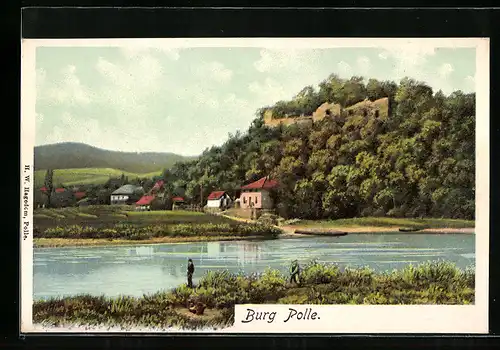 AK Polle, Burg