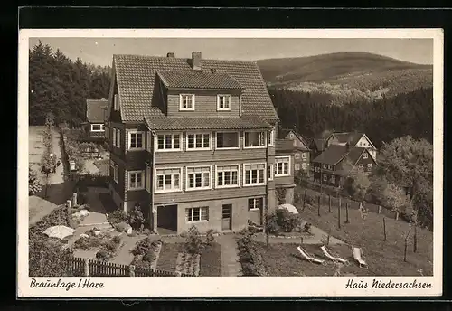 AK Braunlage /Harz, Haus Niedersachsen