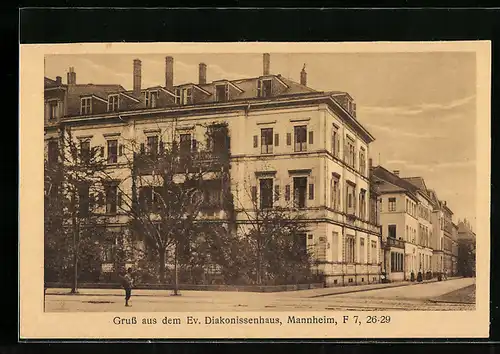 AK Mannheim, Evangelisches Diakonissenhaus