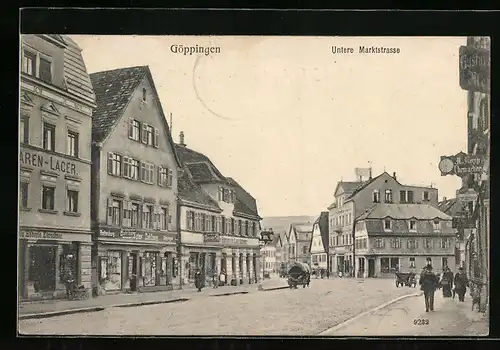 AK Göppingen, Untere Marktstrasse