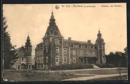 AK Rendeux, Château de Rendeux